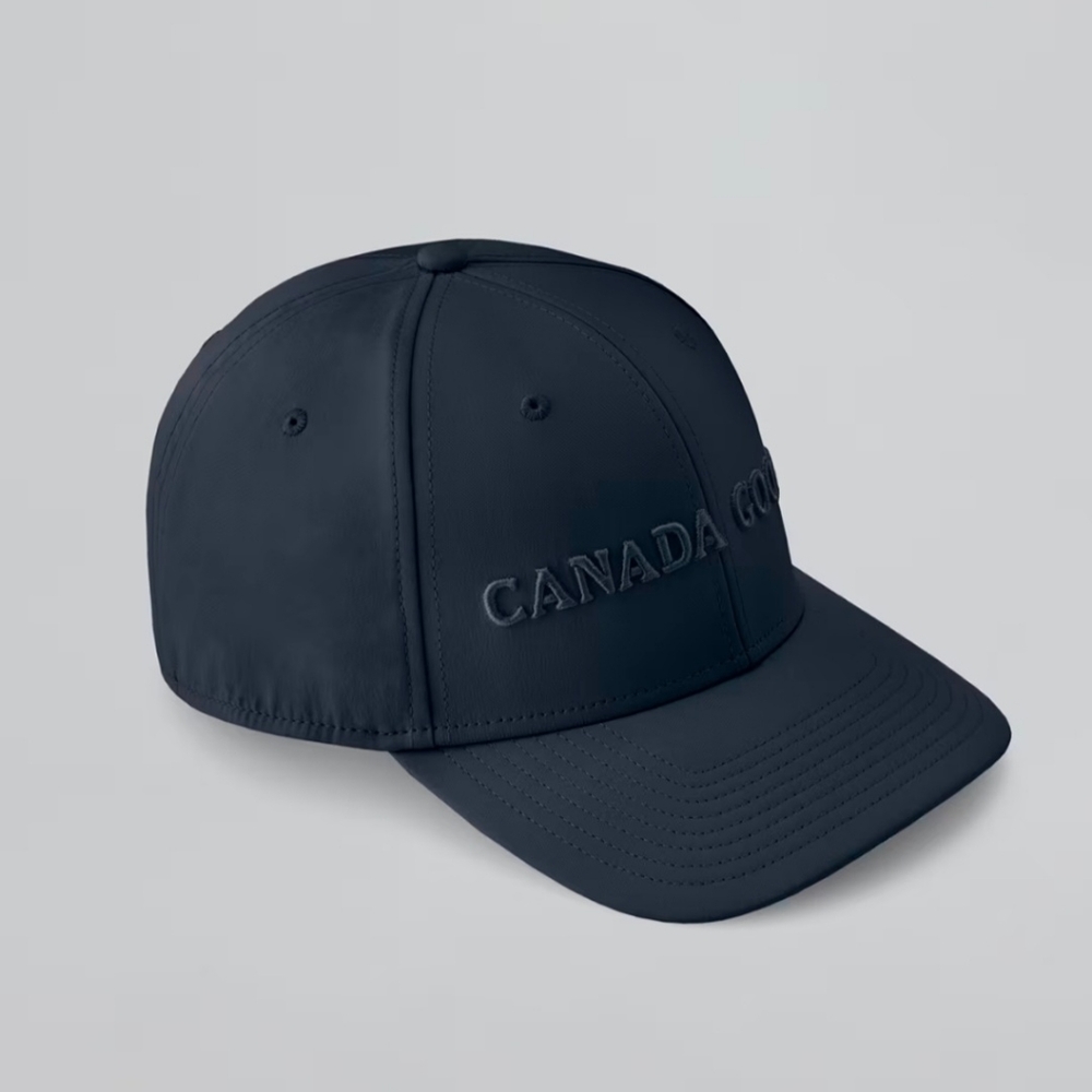 Unisex Canada Goose Dark Blue Tech Blue Baseball Cap